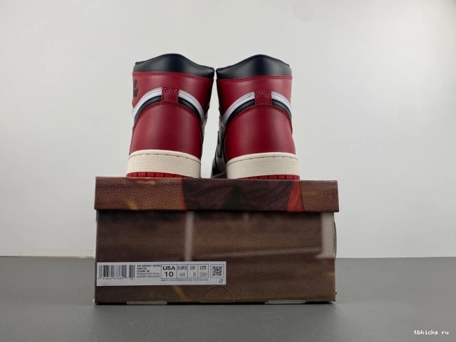 Rep TB 1 High Toe Reimagined Black Air Jordan OG DZ5485-106 0726